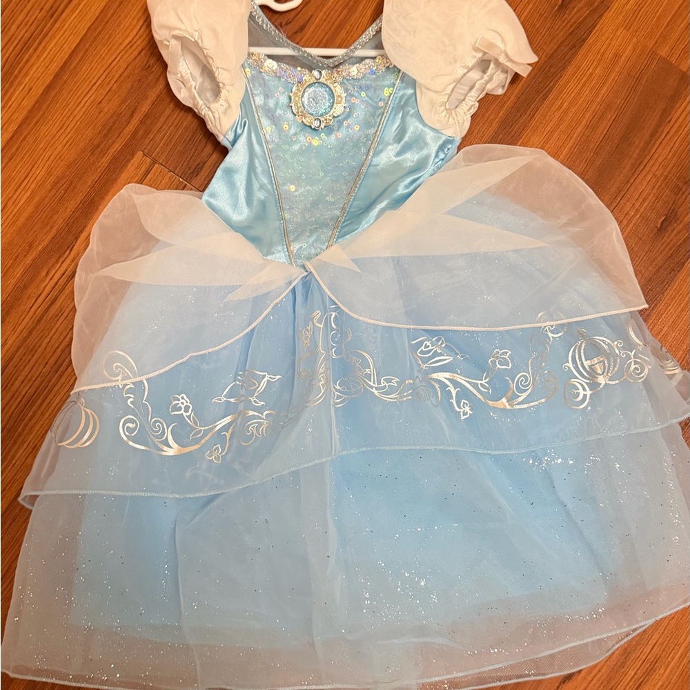 Disney Cinderella Costume - 3T